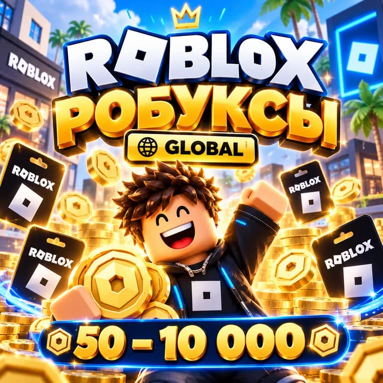 Robux Gift Card (Global)